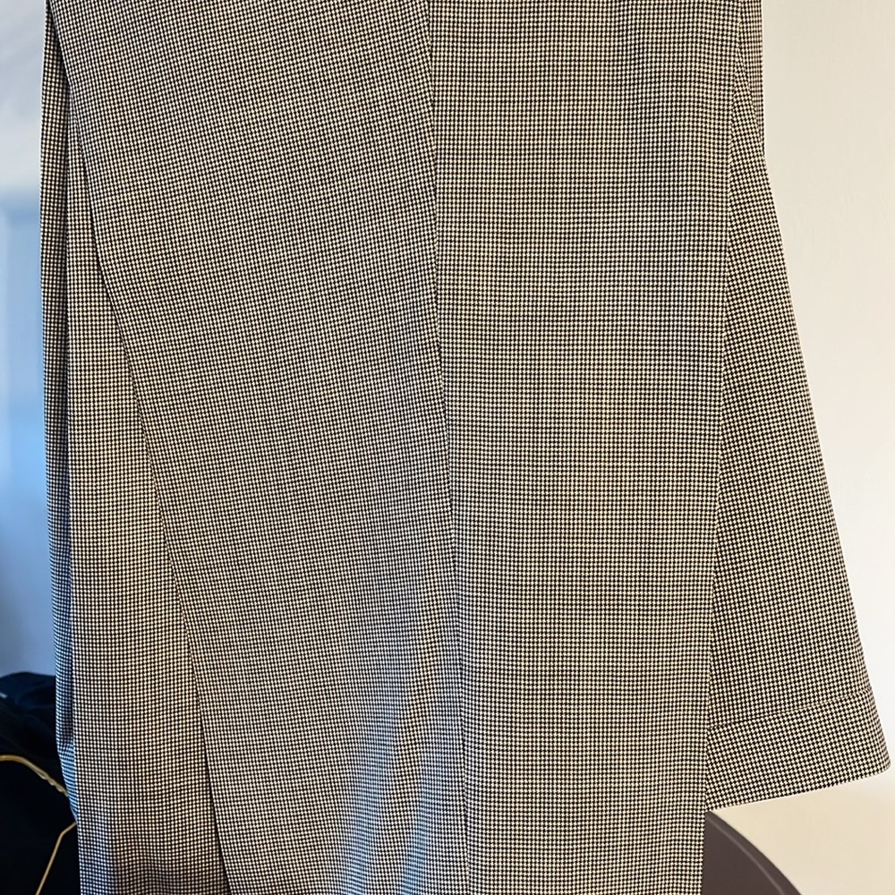 100% wool Ralph Lauren Dress Pants ( Houndstooth Pattern)